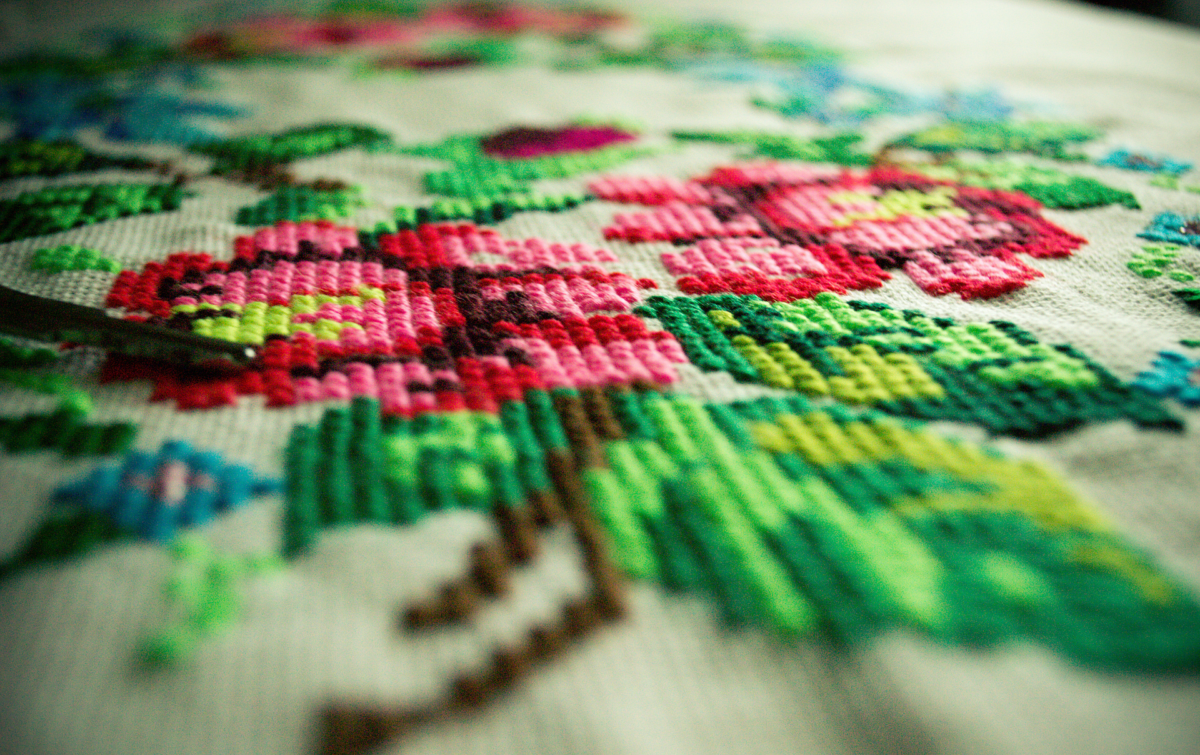 Cross Stitch Embroidery